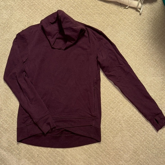 Lululemon Burgundy Sweatshirt - Picture 1 of 6